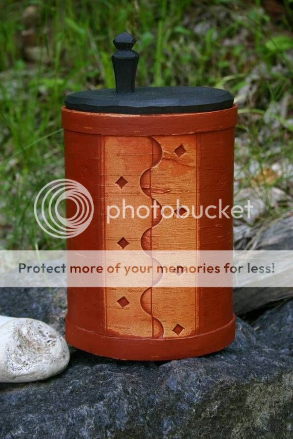 Birch Bark Box Class at North House — WOODSPIRIT HANDCRAFT